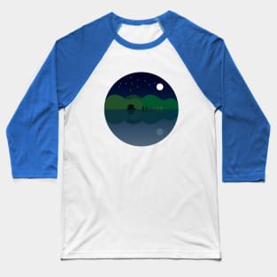 Guitar and Nature pt.1 Baseball T-Shirt